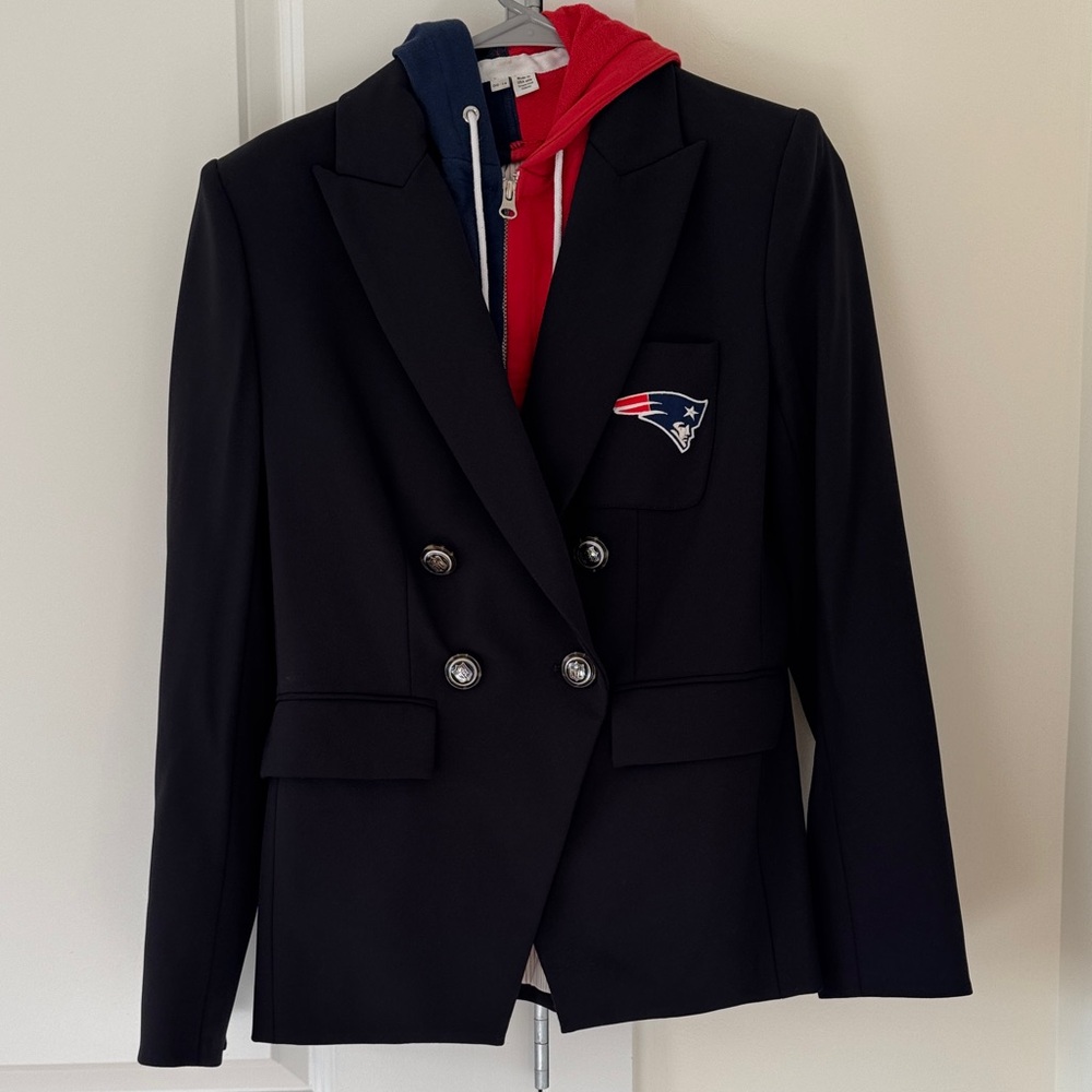 Veronica Beard X NFL- Patriots